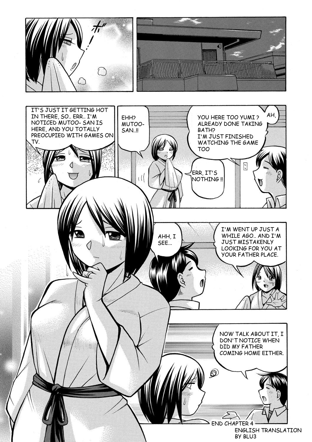 Hentai Manga Comic-Step Father ~Yumi's Afternoon~-Read-83